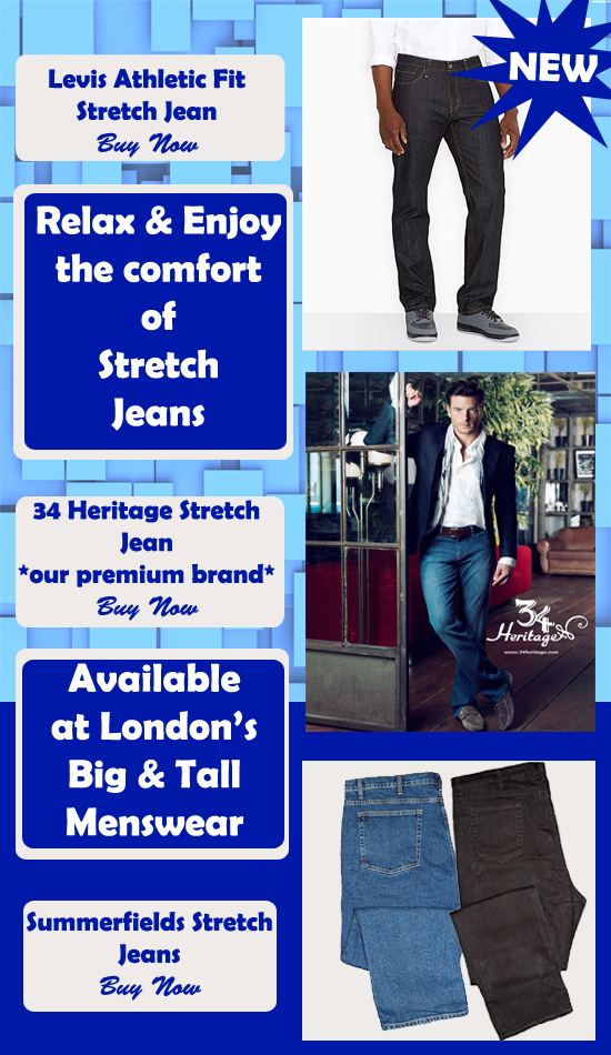 big & tall stores online