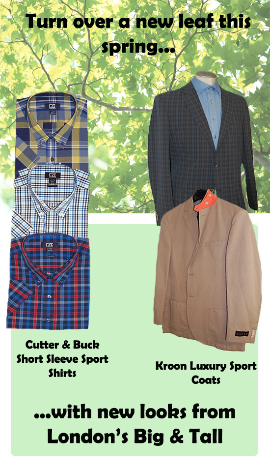 Big & Tall London's Menswear Big and Tall London's Menswear The